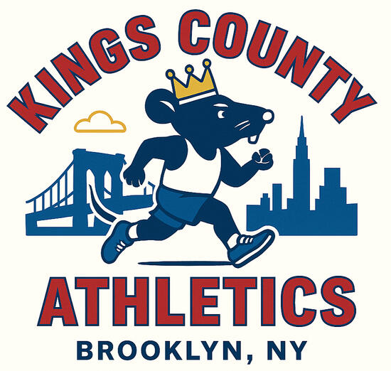 Kings County Athletics Logo Kings County Athletics